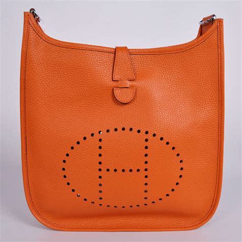 hermes orange bag|hermes shoulder bag price.